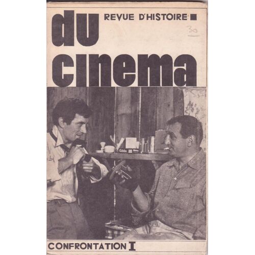 Revue D'histoire Du Cinéma: Confrontation 1