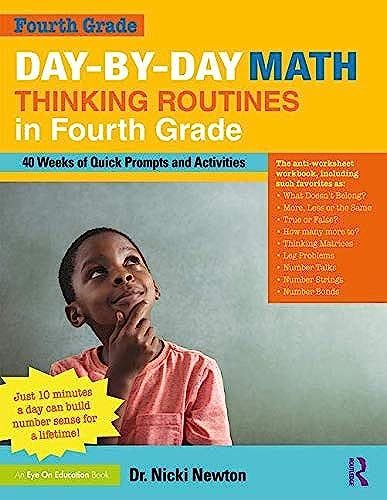 Day-By-Day Math Thinking Routines In Fourth Grade