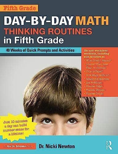 Day-By-Day Math Thinking Routines In Fifth Grade