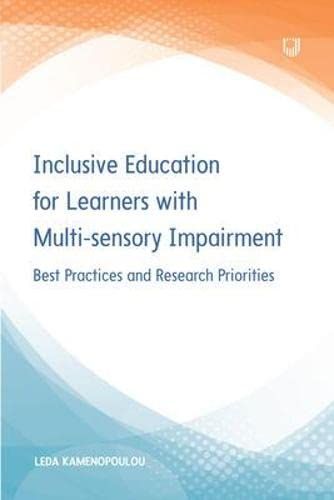 Inclusive Education For Learners With Multisensory Impairment: Best Practices And Research Priorities