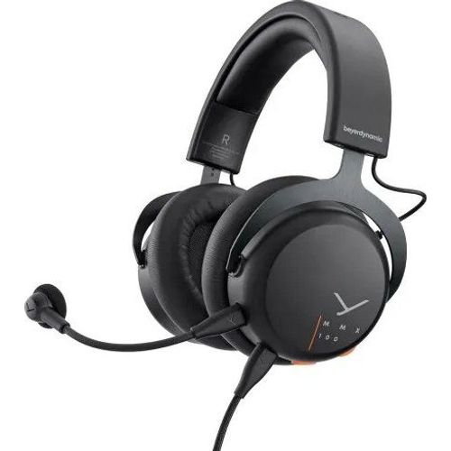BeyerDynamic MMX 100 Casque Gamer Noir