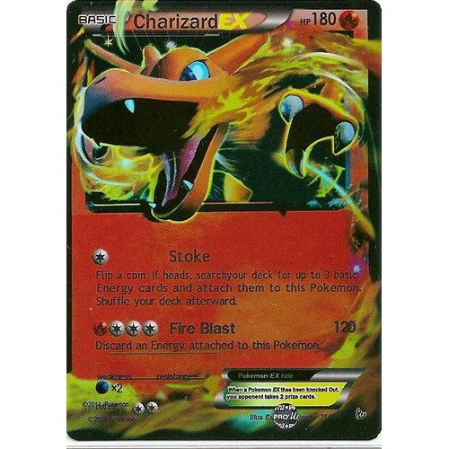 Dracaufeu Ex 11/106 Xy Etincelles 