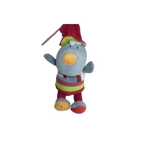 Doudou Peluche Musicale Loup Nicolas Lilliputiens