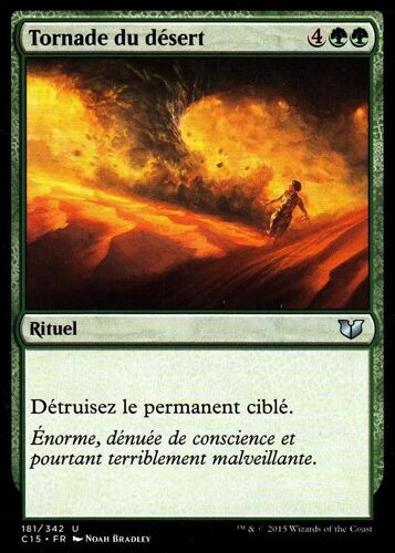 Tornade Du Désert - Commander 2015 - U - 
