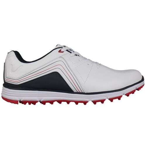 Slazenger V300sl Chaussures De Golf Blanc/bleu Marine
