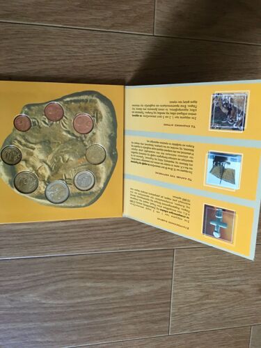 Lot De _8 Pièces Bu Chypre 2008