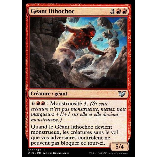 Géant Lithochoc - Commander 2015 - U -