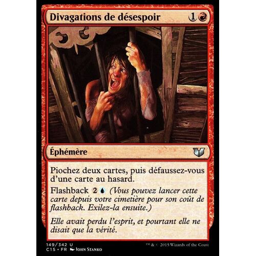 Divagations De Désespoir - Commander 2015 - U - 