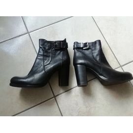 Bottines En Cuir Minelli Taille 37.