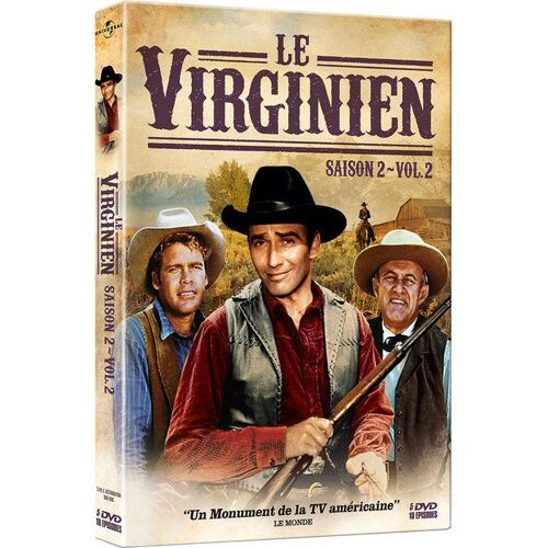 Le Virginien - Saison 2 - Volume 2