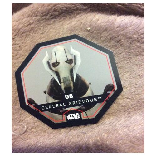 Jeton Star Wars N08 Général Grievous