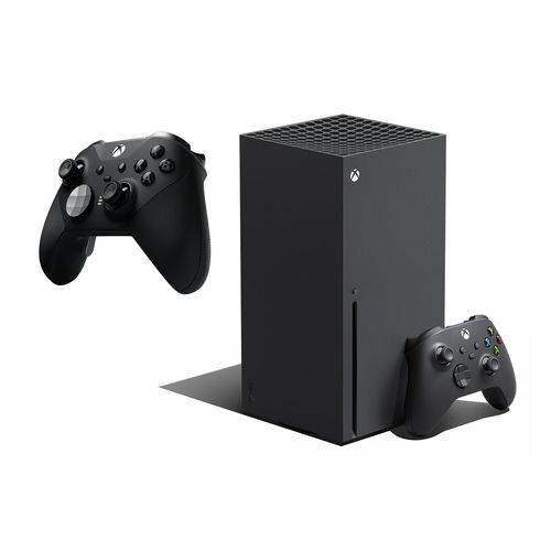 Console Xbox Series X + manette Elite MICROSOFT