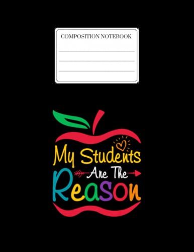 Composition Notebook: Back To School Happy Last Day Of School 1 Notebook For Girls & Kids To Write Goals, Ideas & Thoughts, Writing, Notes, Doodling