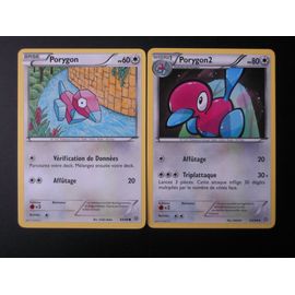 Origines Antiques - Porygon (64) + Porygon2 (65/98)