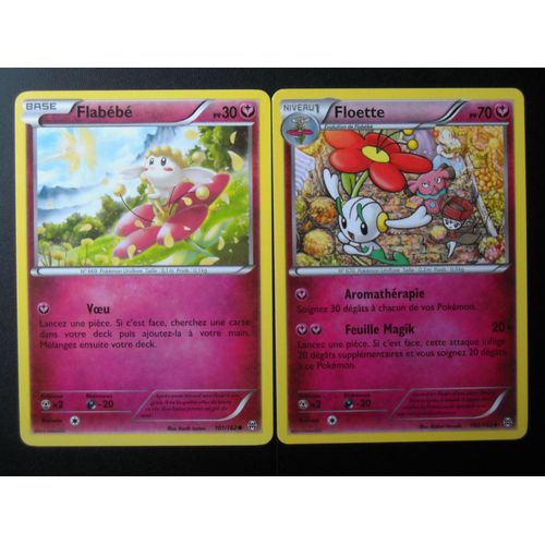 Impulsion Turbo - Flabébé (101) + Floette (102/162)