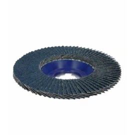 Disque à lamelles pour métal 125 mm à moyeu plat - grain 40 - X-lock BOSCH