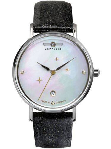 Ladies Watch Zeppelin 7131-1, Quartz, 36mm, 5atm