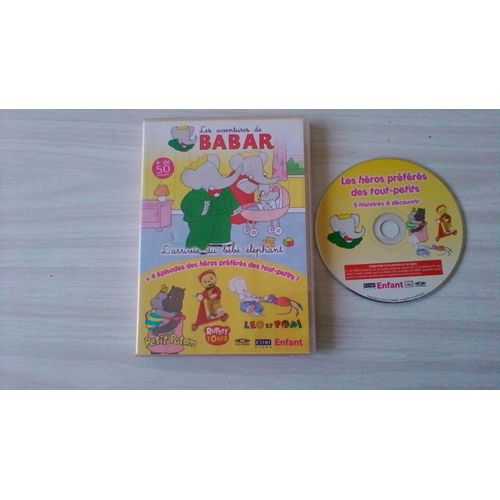 Babar - L'arrivée Du Bébé Éléphant