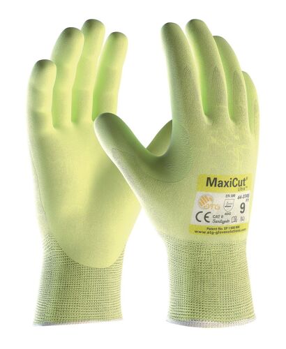 Gant anti-coupures MAXIFLEX CUT ULTRA jaune 44 3745 - DIFAC
