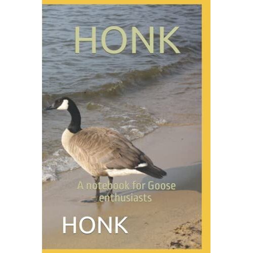 Goose Comical Notebook