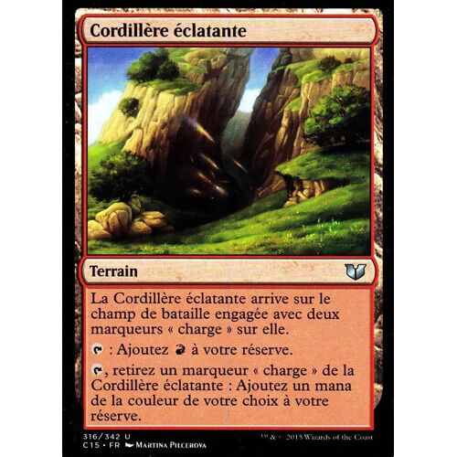 Cordillère Éclatante - Commander 2015 - U - 