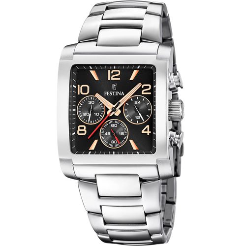 Mens Watch Festina F20652/4, Quartz, 36mm, 5atm