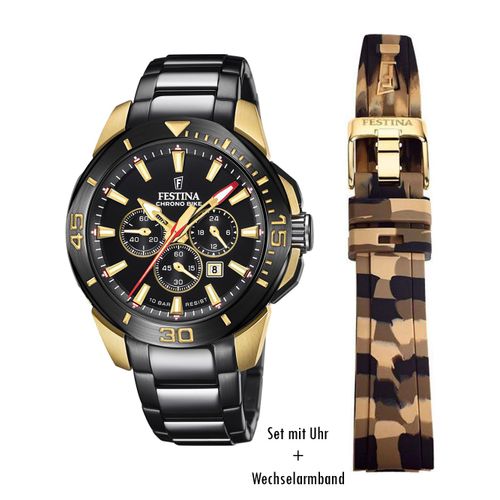 Mens Watch Festina F20644/1, Quartz, 47mm, 10atm