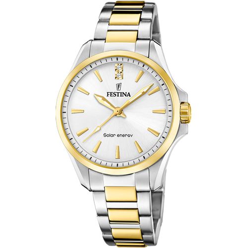 Ladies Watch Festina F20655/2, Quartz, 35mm, 5atm