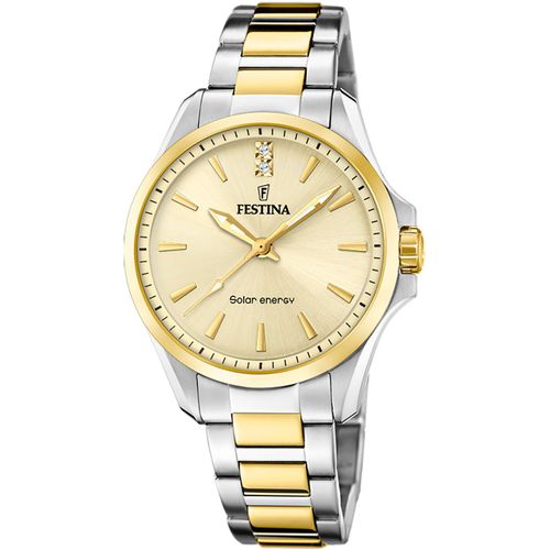Ladies Watch Festina F20655/3, Quartz, 35mm, 5atm
