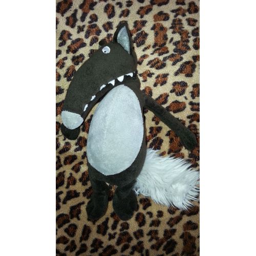 Doudou Peluche Loup P'tit Loup Auzou