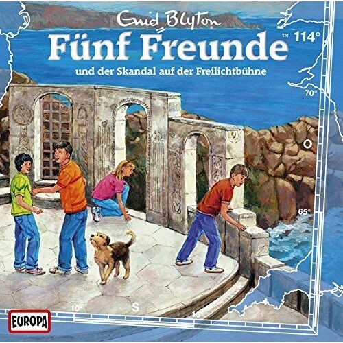 114/Und Der Skandal Auf Der Freilichtbühne
