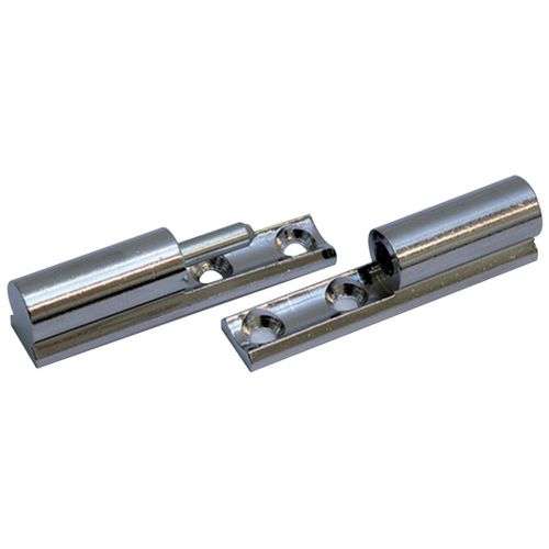 Paumelle universelle laiton chromé - JEAN BROS