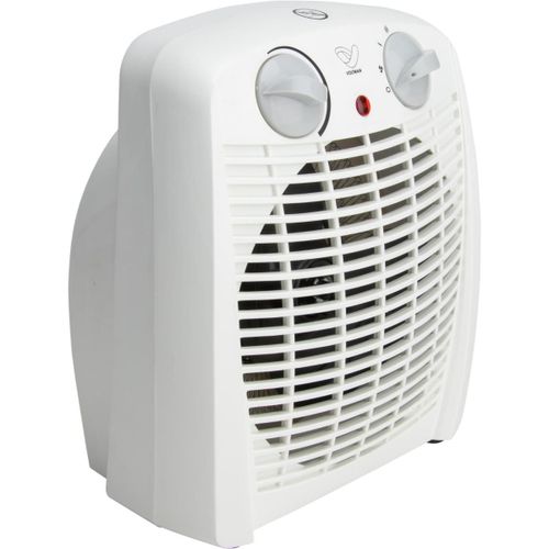 Radiateur soufflant portable 2000W - blanc - Voltman