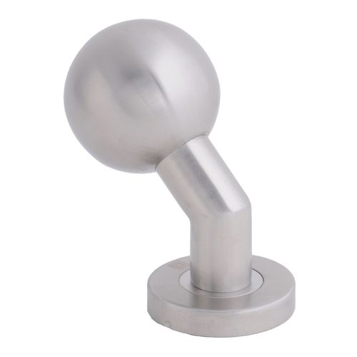 Bouton de porte inox