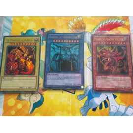 Yu-Gi-Oh! TRADING CARD GAME Egyptian God Deck : Slifer Le Dragon céleste – Réimpression – Édition Allemande