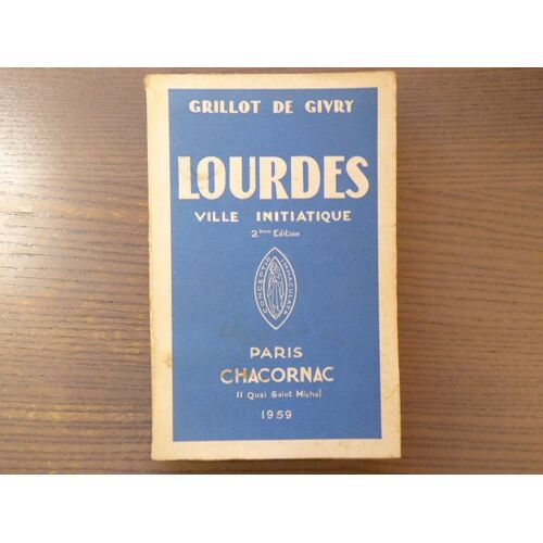 Lourdes Ville Initiatique.