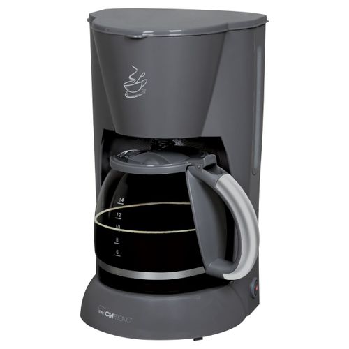 Cafetière 12-14 tasses 1,5L Clatronic KA3473-gris