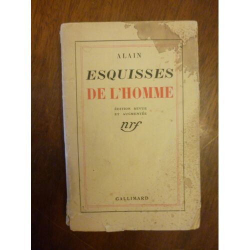 Esquisses De L'homme