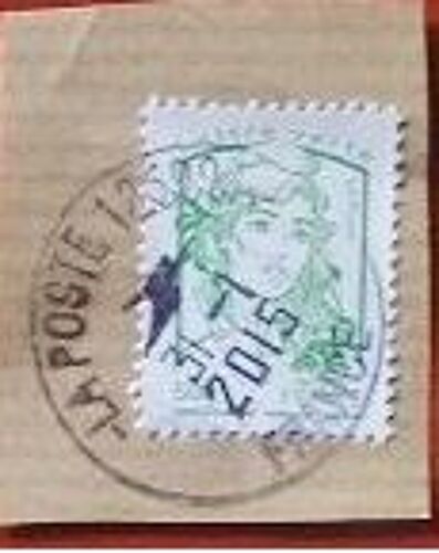 Timbre France Marianne 50g Obliteration Ronde