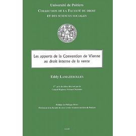 Les Apports De La Convention De Vienne Au Droit Interne De La Vente