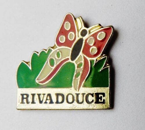 Pin's Animaux Rivadouce Papillon