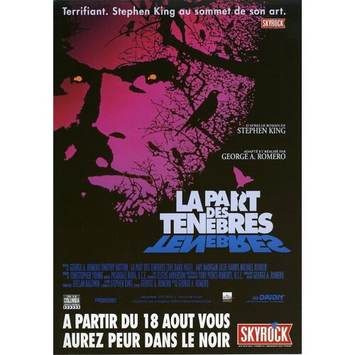 La Part Des Ténèbres, Synopsis, George A. Romero, Avec Timothy Hutton, Amy Madigan, Patrick Brannan