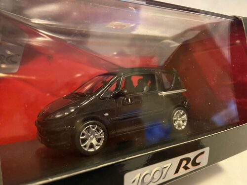 Peugeot 1007 Rc Concept Car Norev Collection-Norev
