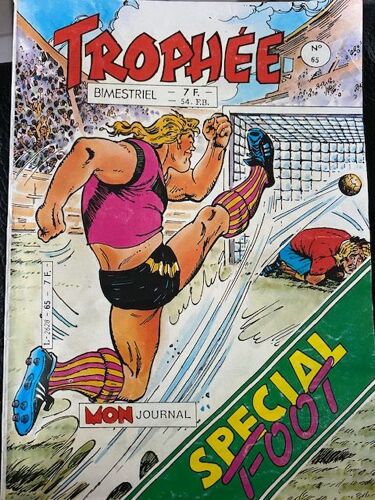 Trophée Spécial Foot N°65