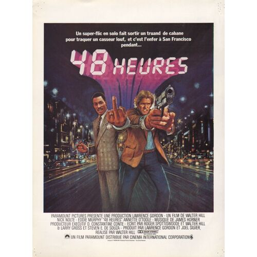 48 Heures (48 Hrs.) : Synopsis - De Walter Hill, Avec Jonathan Banks, Nick Nolte, Eddie Murphy