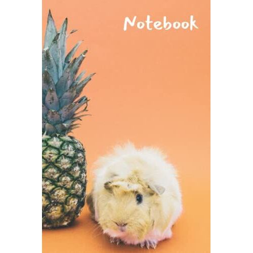 Notebook: Carnet De Notes : Cochon D'inde - Pour Les Amoureux Des Animaux Et De La Nature. Jolie Idée Cadeau. Cahier / Journal / Bloc-Notes / Composition / Notebook - 100 Pages Lignées