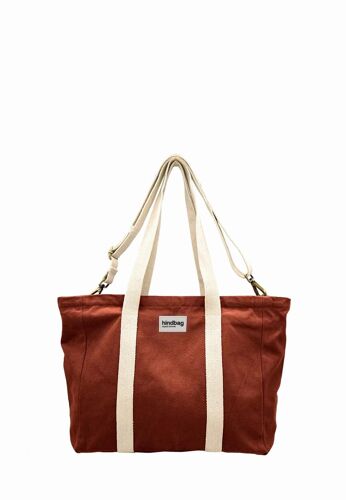 Hindbag Sac cabas Cesar Chocolat - ONE SIZE / CHOCOLAT