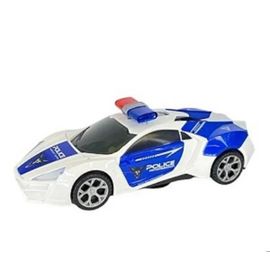 Voiture De Police Electrique Musicale Et Lumineuse