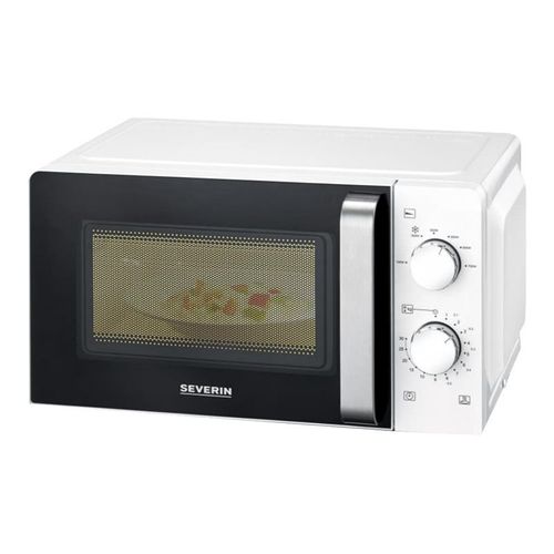 SEVERIN MW 7885 - Four micro-ondes monofonction - 17 litres - 700 Watt - blanc/noir