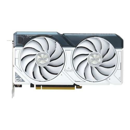 ASUS Dual GeForce RTX 4060 8GB - White OC Edition - carte graphique - GeForce RTX 4060 - 8 Go GDDR6 - PCIe 4.0 - 3 x DisplayPort, HDMI - blanc